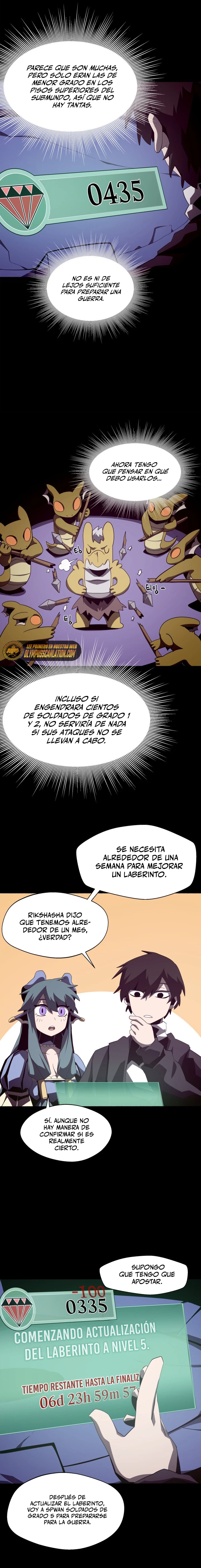 Odisea en la Mazmorra Capítulo 24 - Página 4 en español