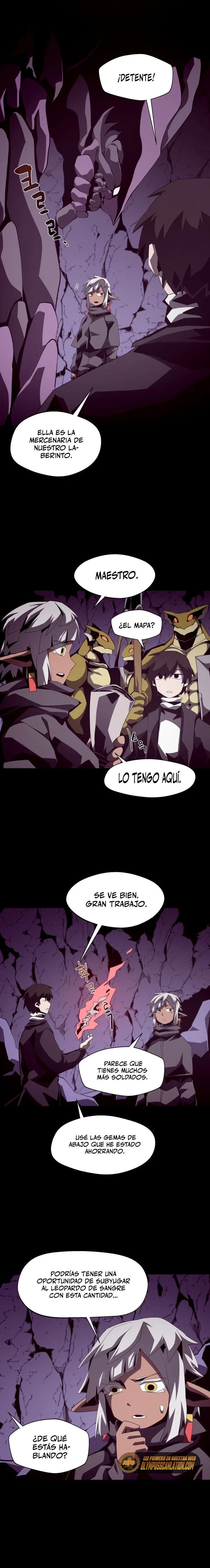 Odisea en la Mazmorra Capítulo 24 - Página 7 en español