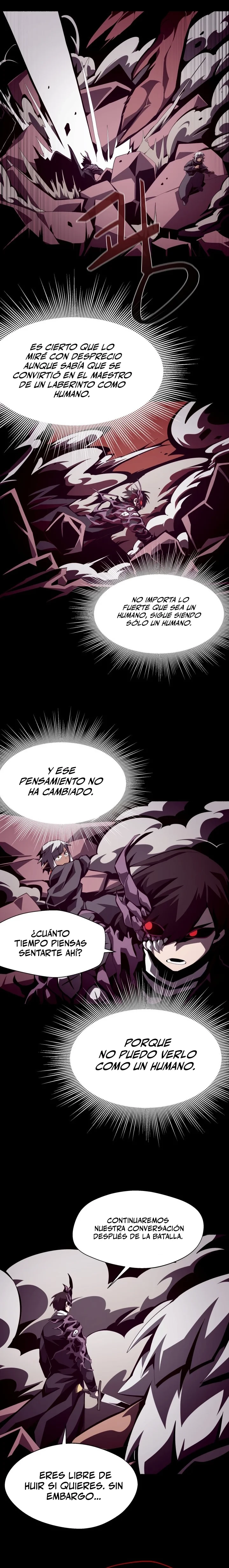 Odisea en la Mazmorra Capítulo 25 - Página 7 en español
