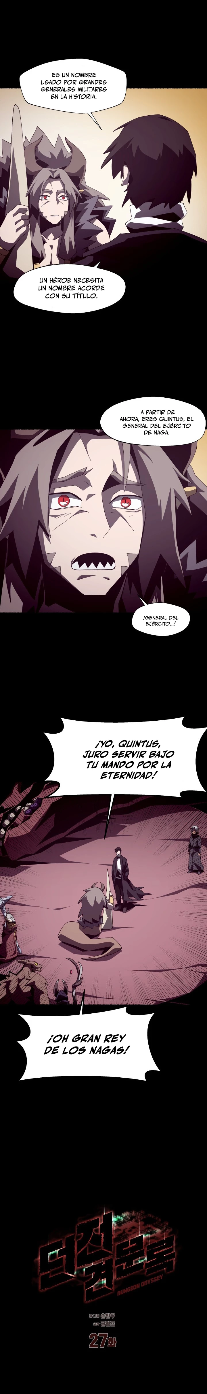 Odisea en la Mazmorra Capítulo 27 - Página 7 en español