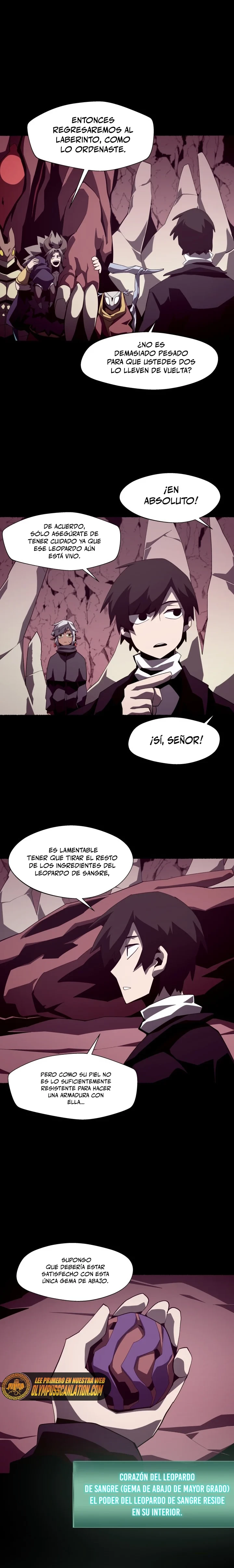 Odisea en la Mazmorra Capítulo 27 - Página 8 en español