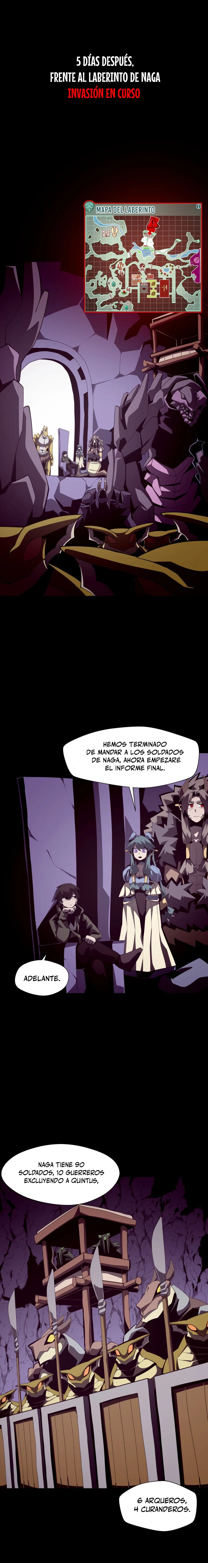 Odisea en la Mazmorra Capítulo 28 - Página 3 en español