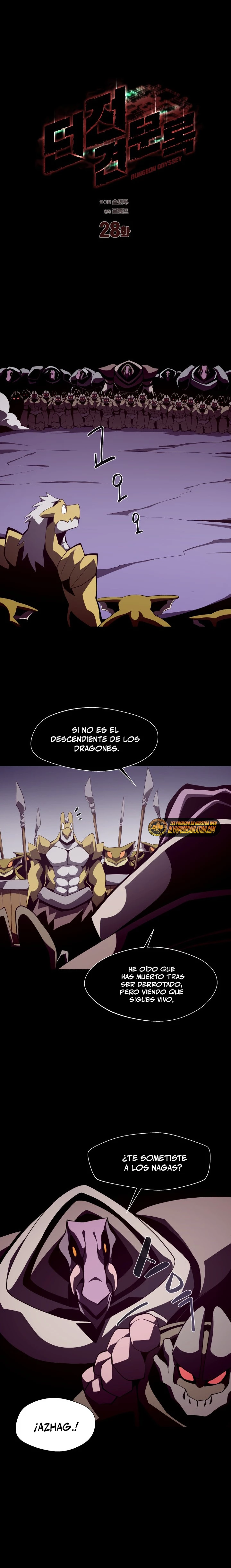 Odisea en la Mazmorra Capítulo 28 - Página 8 en español