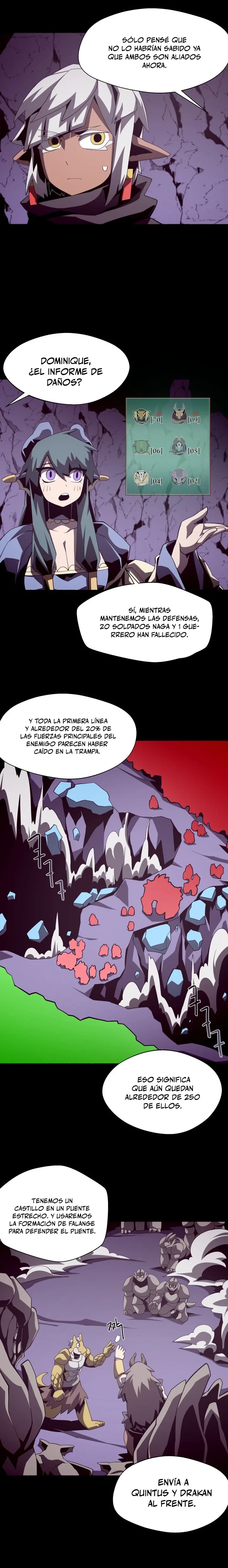 Odisea en la Mazmorra Capítulo 29 - Página 19 en español