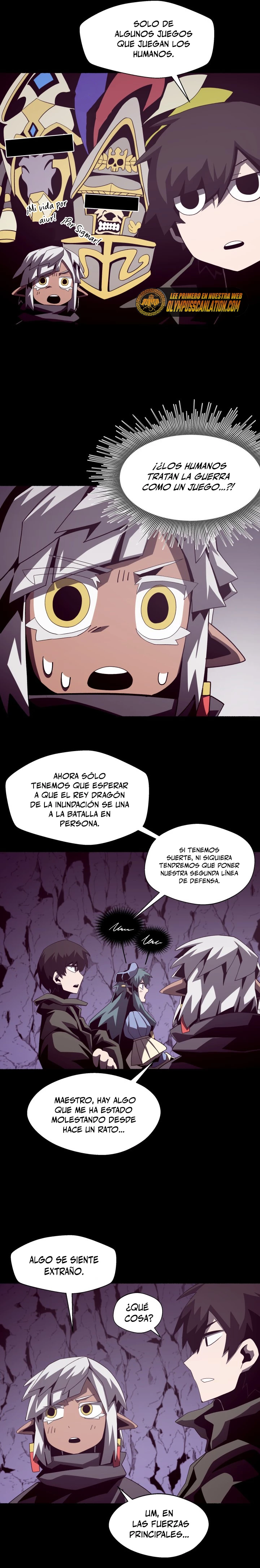 Odisea en la Mazmorra Capítulo 29 - Página 21 en español