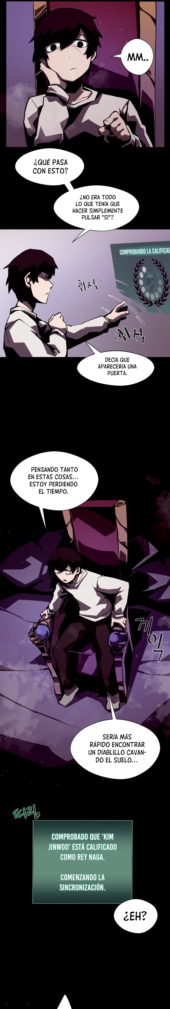 Odisea en la Mazmorra Capítulo 3 - Página 12 en español