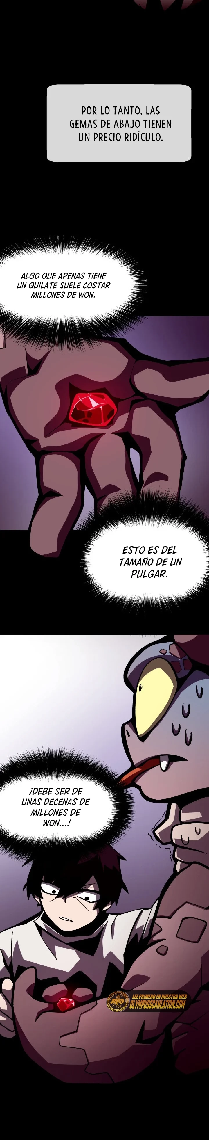 Odisea en la Mazmorra Capítulo 3 - Página 23 en español