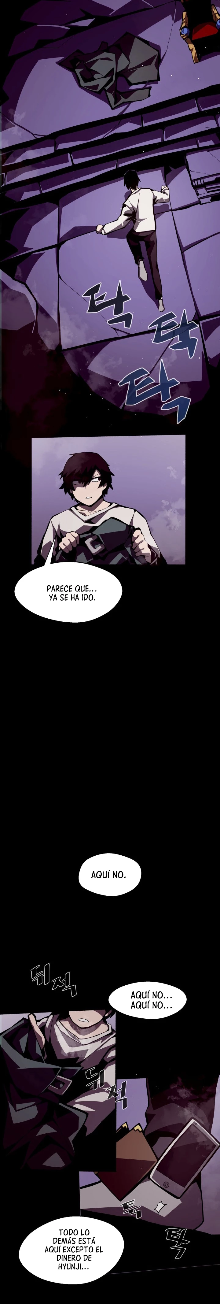 Odisea en la Mazmorra Capítulo 3 - Página 6 en español