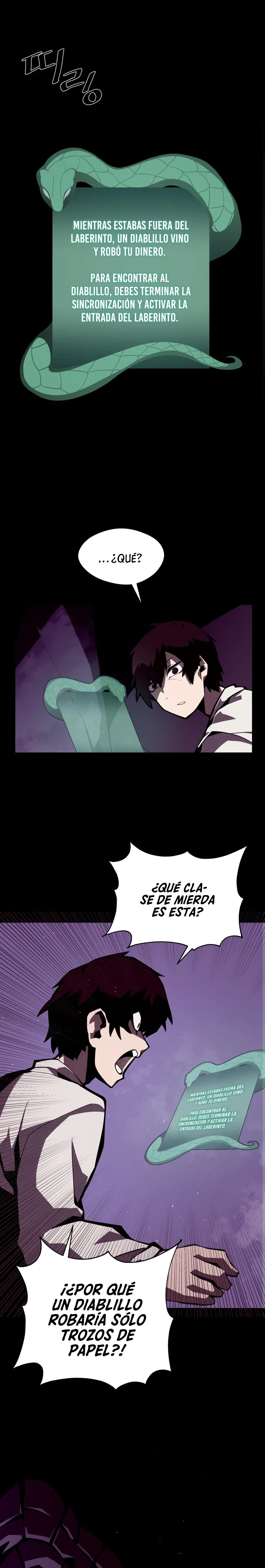 Odisea en la Mazmorra Capítulo 3 - Página 7 en español