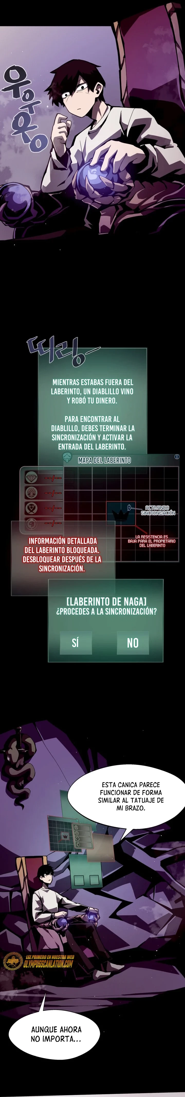 Odisea en la Mazmorra Capítulo 3 - Página 9 en español