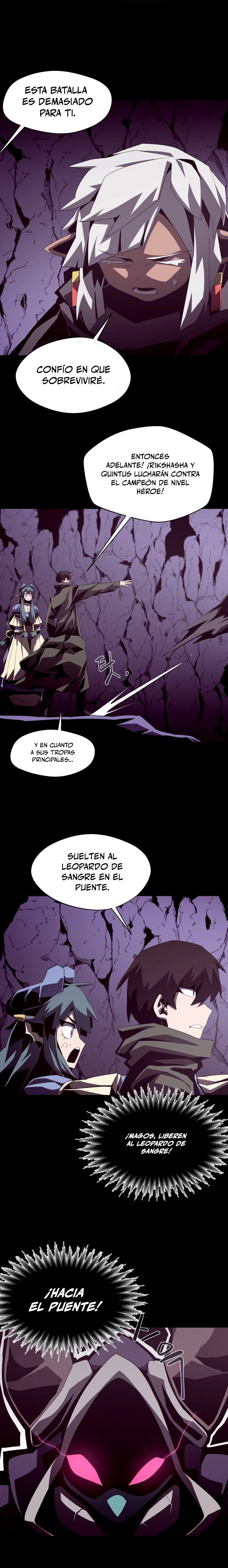 Odisea en la Mazmorra Capítulo 30 - Página 7 en español