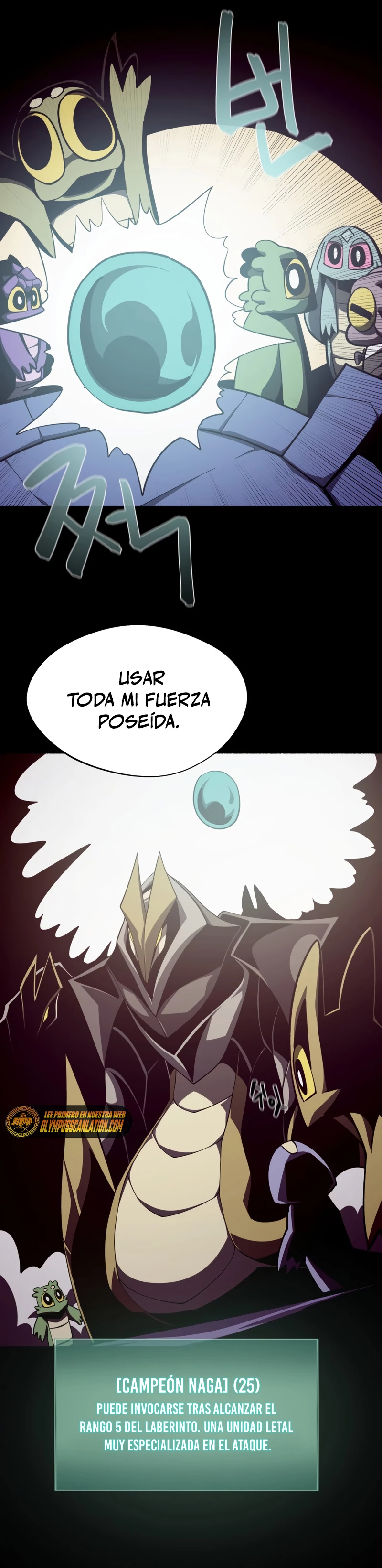 Odisea en la Mazmorra Capítulo 33 - Página 36 en español