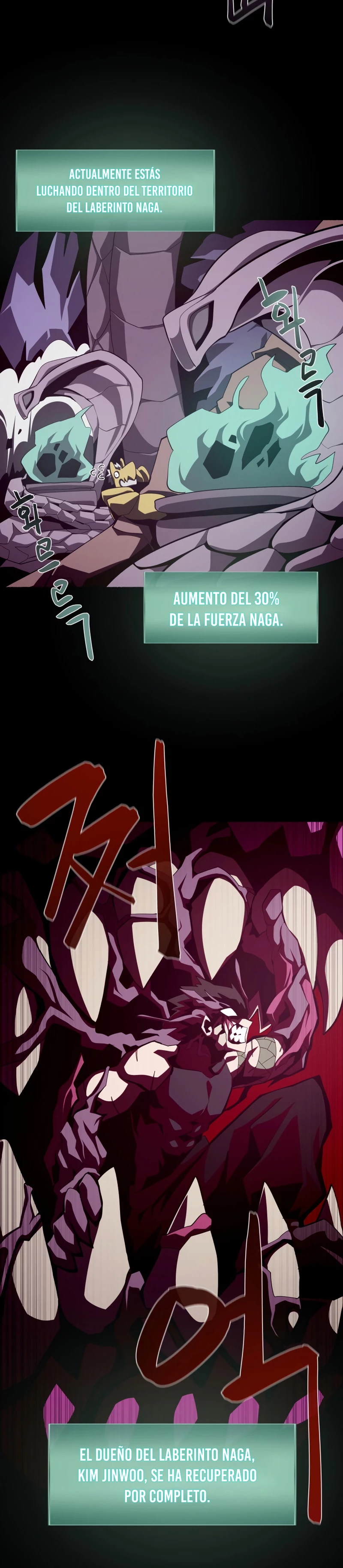 Odisea en la Mazmorra Capítulo 33 - Página 4 en español
