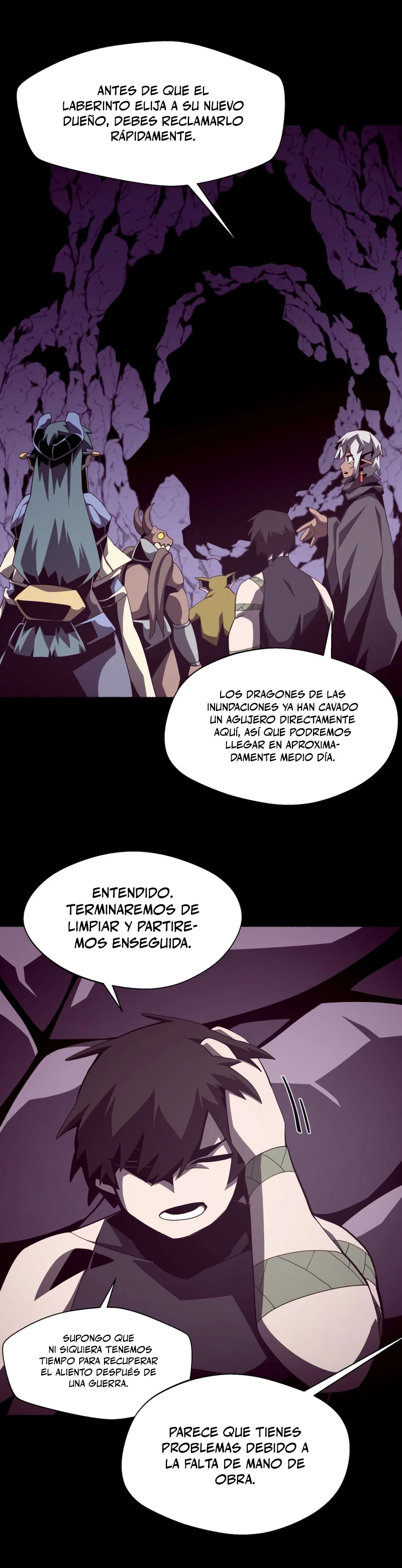Odisea en la Mazmorra Capítulo 34 - Página 12 en español