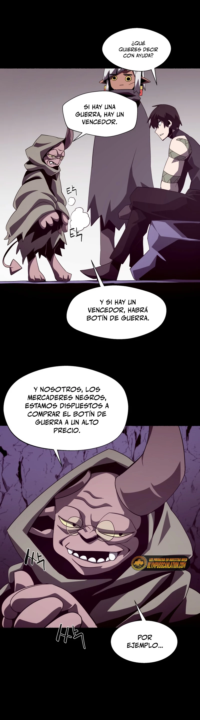 Odisea en la Mazmorra Capítulo 34 - Página 14 en español