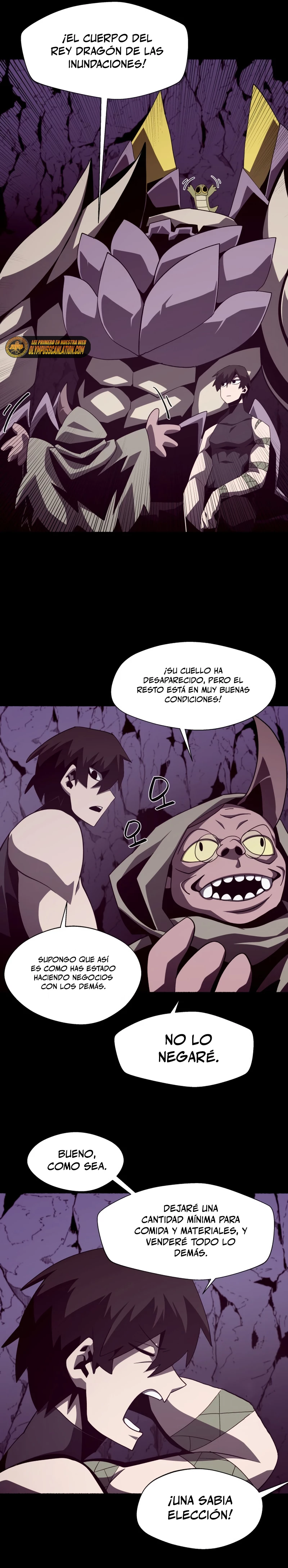 Odisea en la Mazmorra Capítulo 34 - Página 15 en español