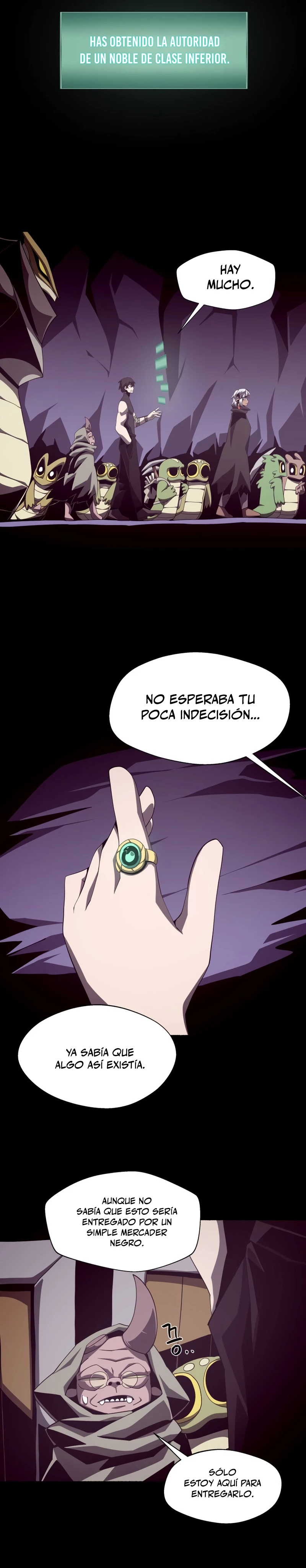 Odisea en la Mazmorra Capítulo 34 - Página 19 en español