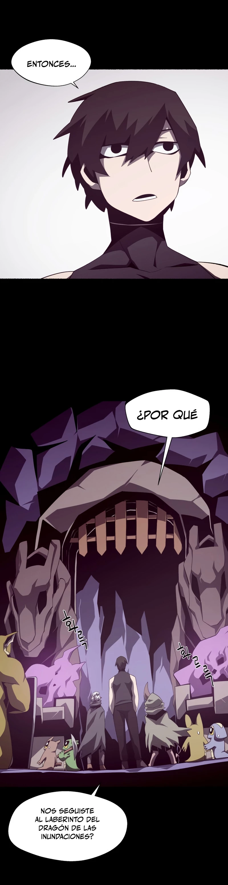 Odisea en la Mazmorra Capítulo 34 - Página 20 en español