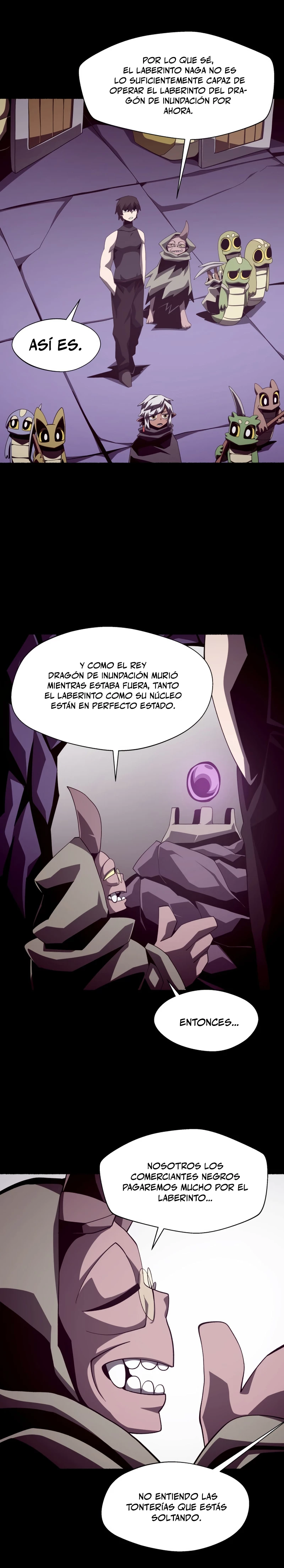 Odisea en la Mazmorra Capítulo 34 - Página 21 en español