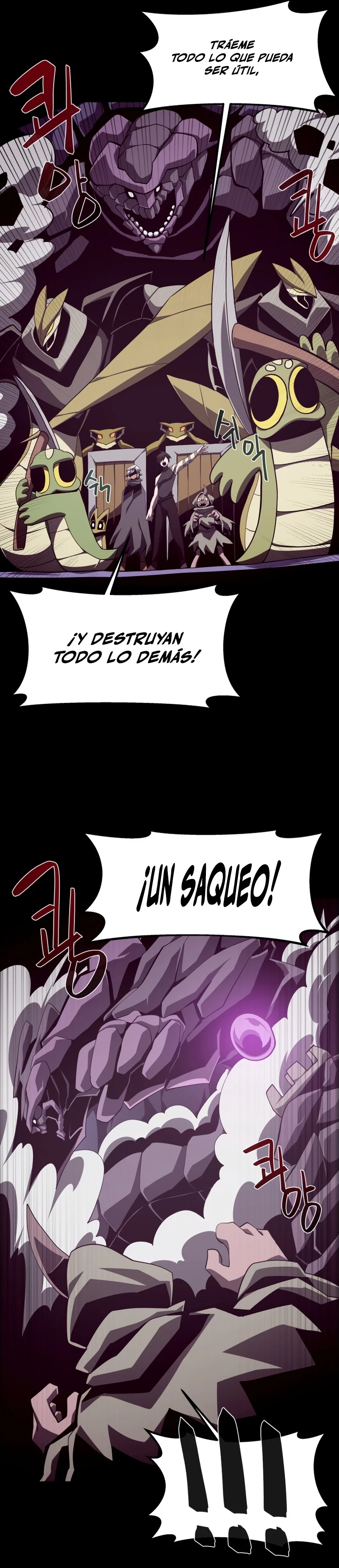 Odisea en la Mazmorra Capítulo 34 - Página 23 en español
