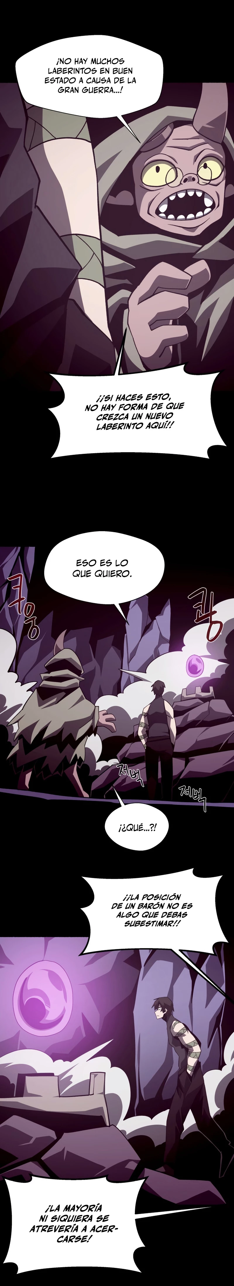 Odisea en la Mazmorra Capítulo 34 - Página 24 en español