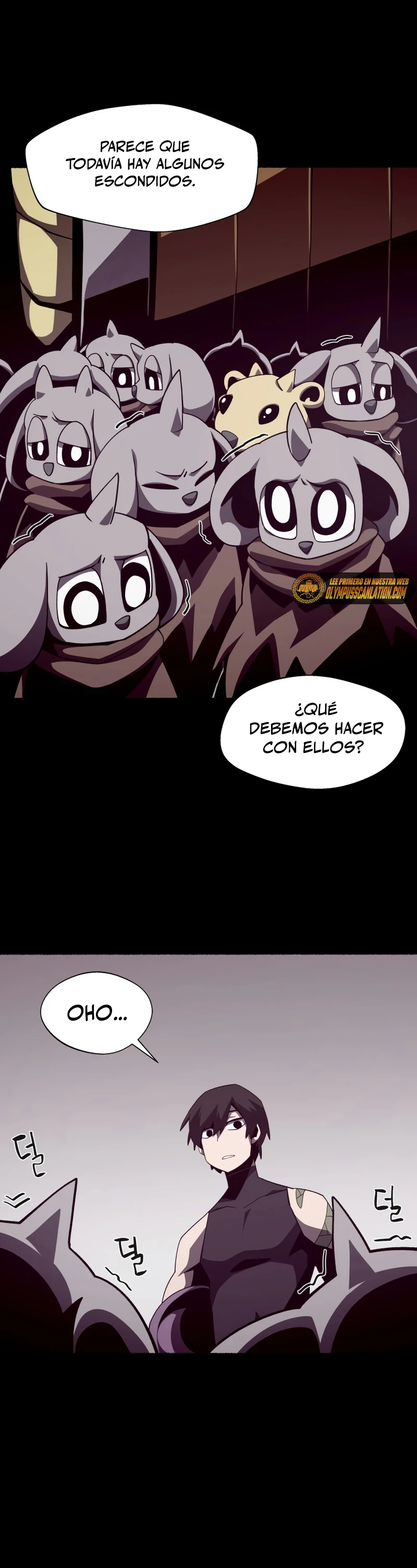 Odisea en la Mazmorra Capítulo 34 - Página 30 en español