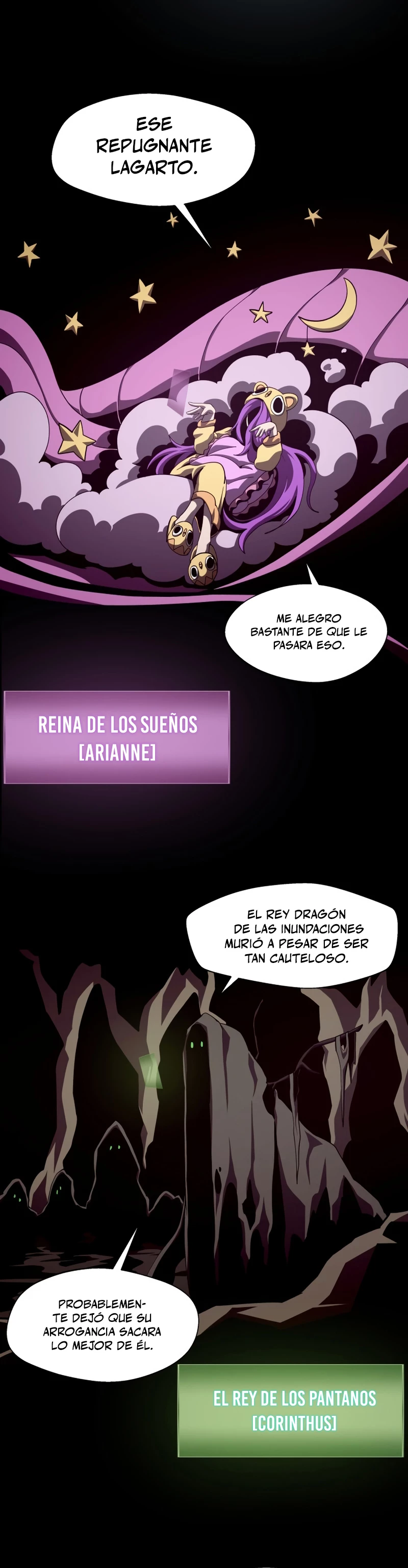 Odisea en la Mazmorra Capítulo 34 - Página 5 en español