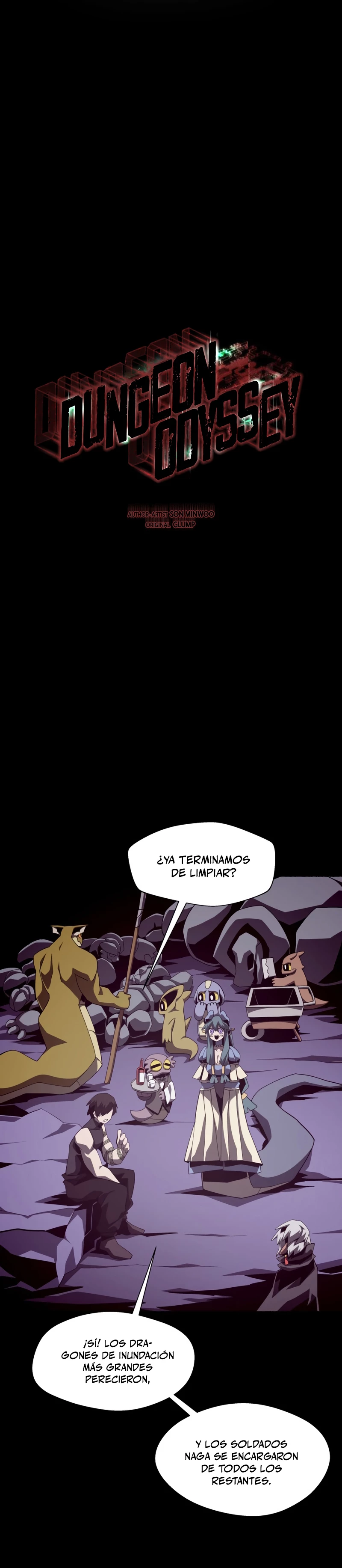 Odisea en la Mazmorra Capítulo 34 - Página 8 en español