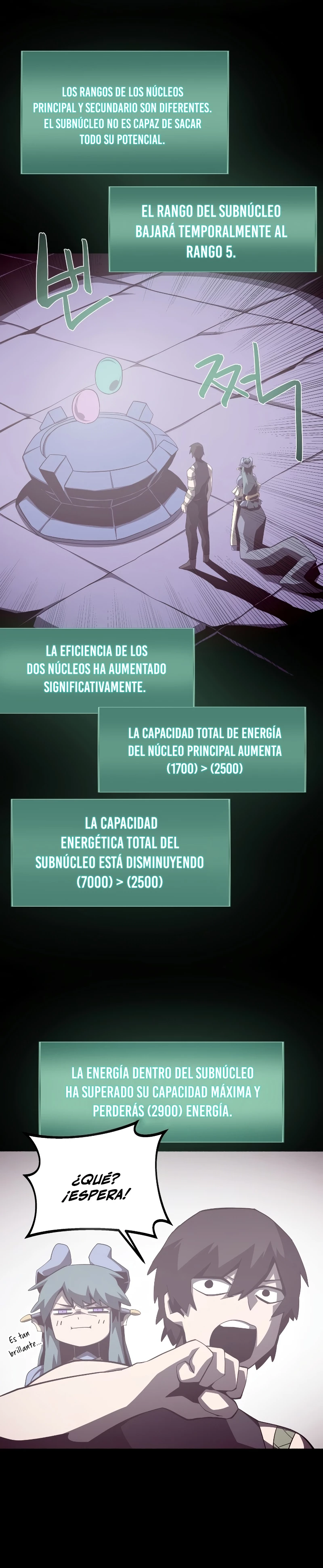 Odisea en la Mazmorra Capítulo 35 - Página 16 en español
