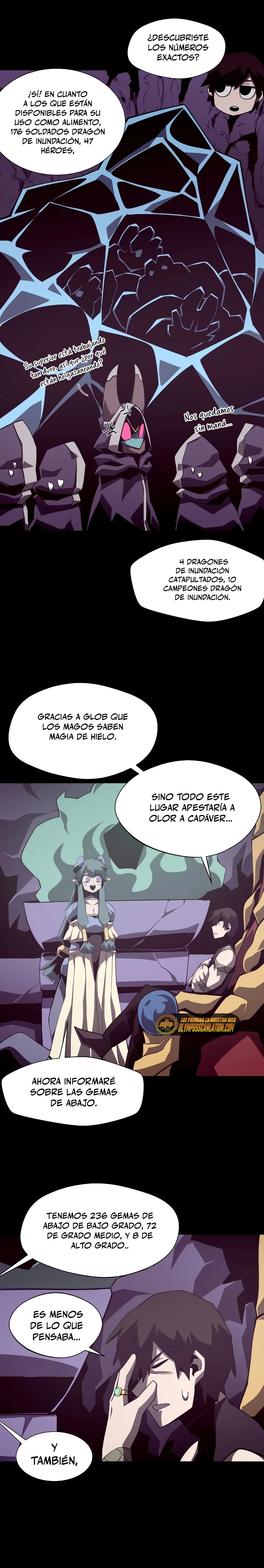 Odisea en la Mazmorra Capítulo 35 - Página 20 en español