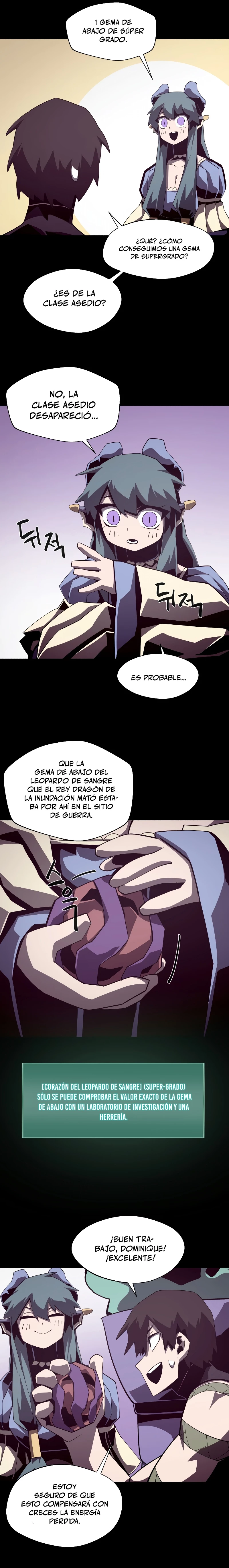 Odisea en la Mazmorra Capítulo 35 - Página 21 en español