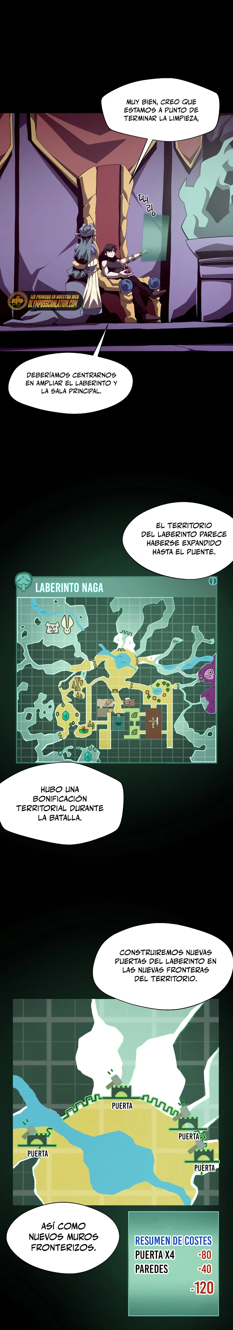 Odisea en la Mazmorra Capítulo 35 - Página 22 en español