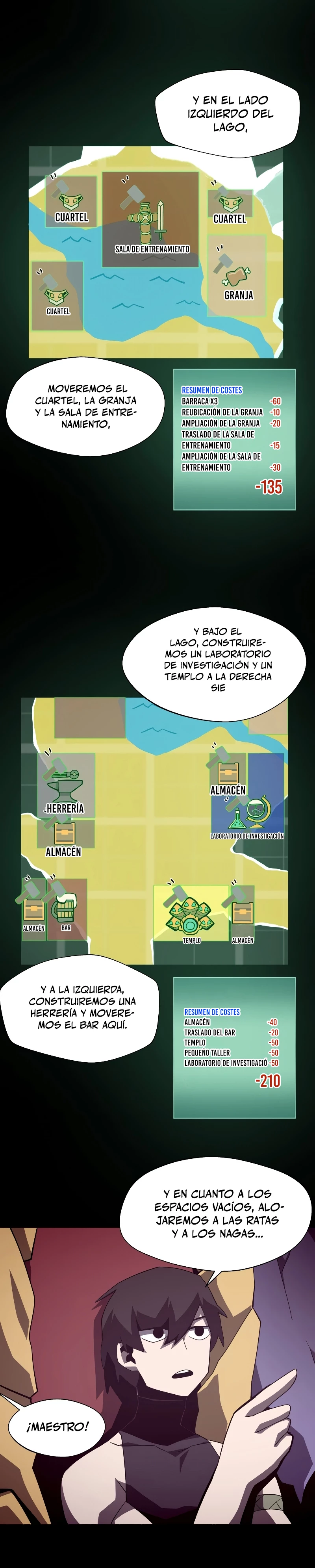 Odisea en la Mazmorra Capítulo 35 - Página 23 en español