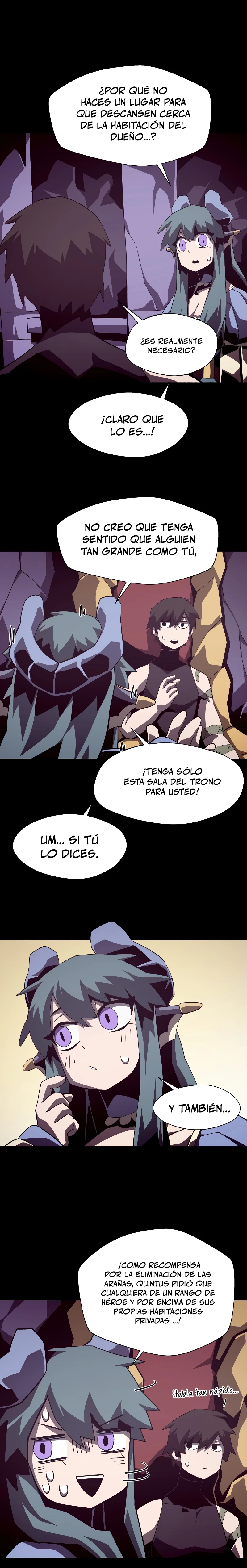 Odisea en la Mazmorra Capítulo 35 - Página 24 en español