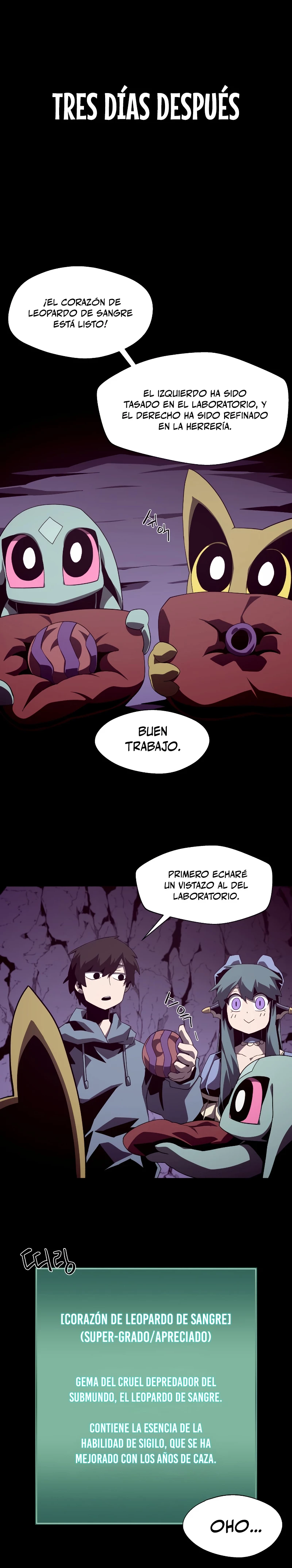 Odisea en la Mazmorra Capítulo 36 - Página 15 en español