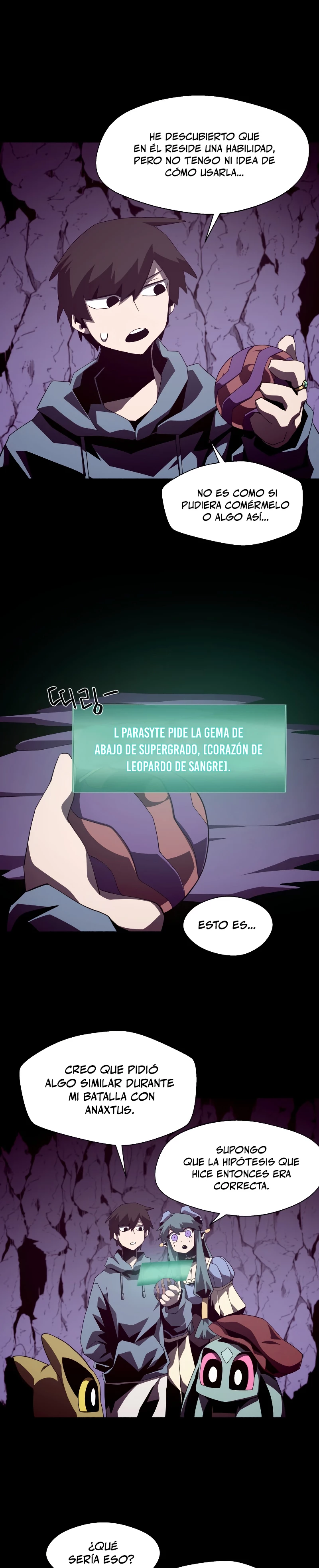 Odisea en la Mazmorra Capítulo 36 - Página 16 en español