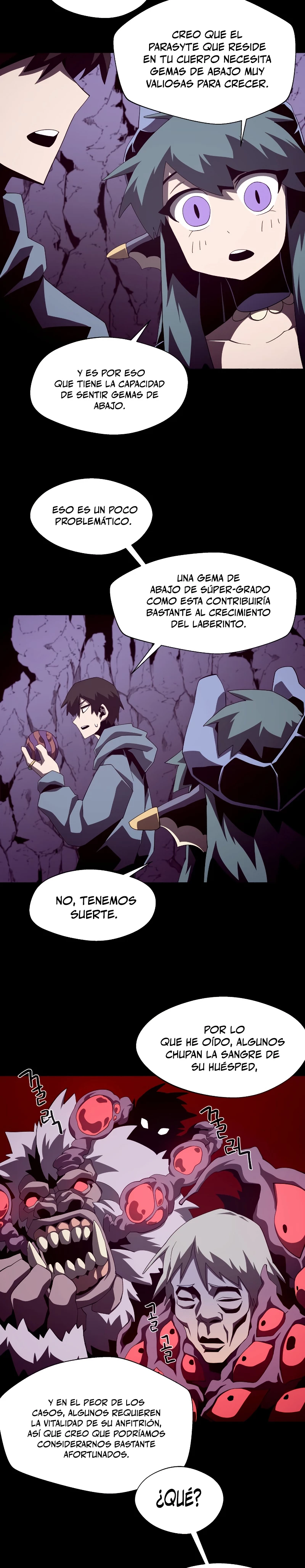 Odisea en la Mazmorra Capítulo 36 - Página 17 en español