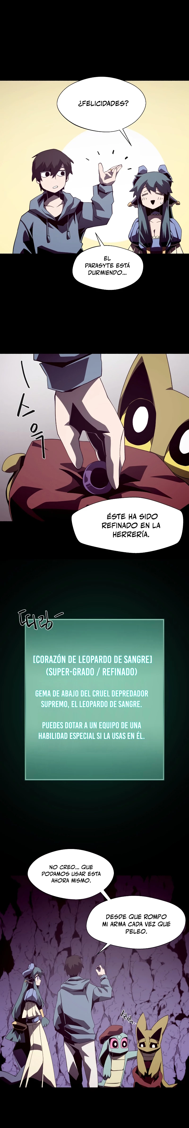 Odisea en la Mazmorra Capítulo 36 - Página 20 en español