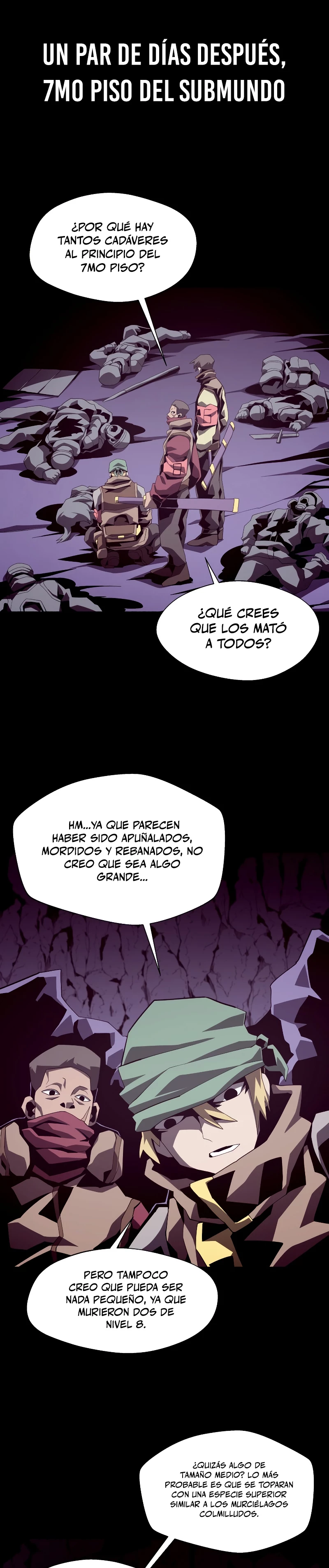 Odisea en la Mazmorra Capítulo 36 - Página 23 en español