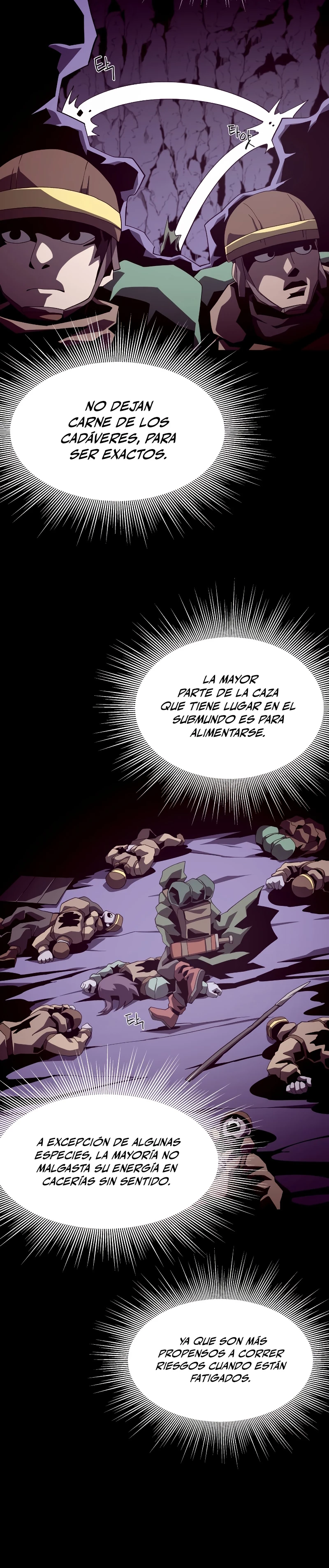 Odisea en la Mazmorra Capítulo 36 - Página 26 en español