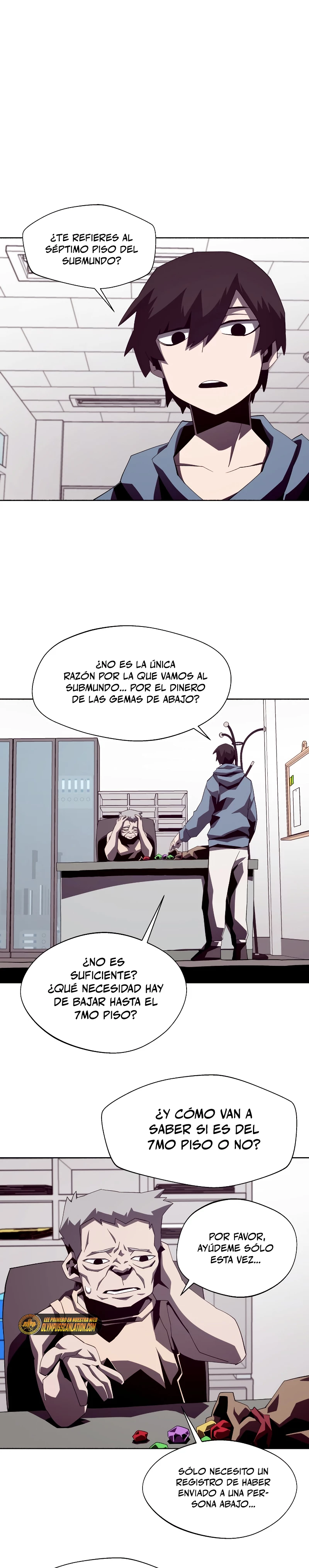 Odisea en la Mazmorra Capítulo 36 - Página 3 en español