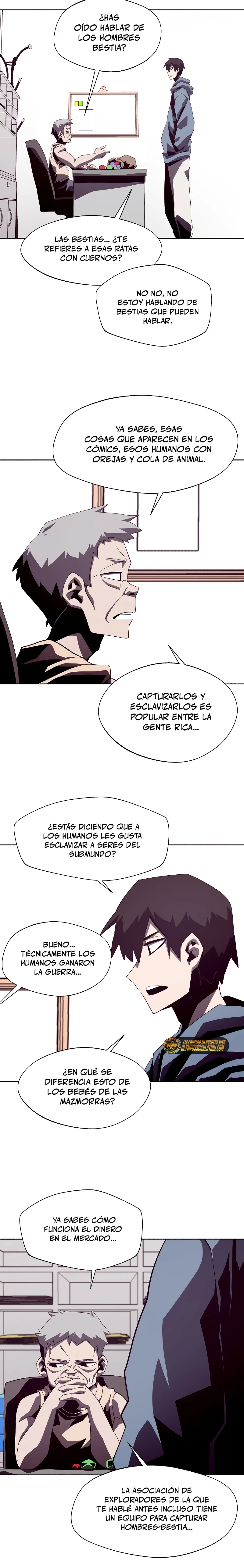 Odisea en la Mazmorra Capítulo 36 - Página 5 en español