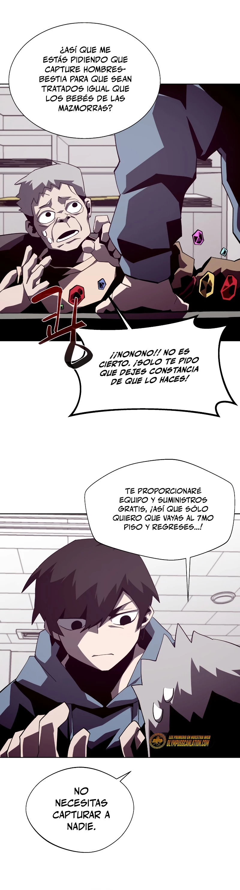Odisea en la Mazmorra Capítulo 36 - Página 6 en español