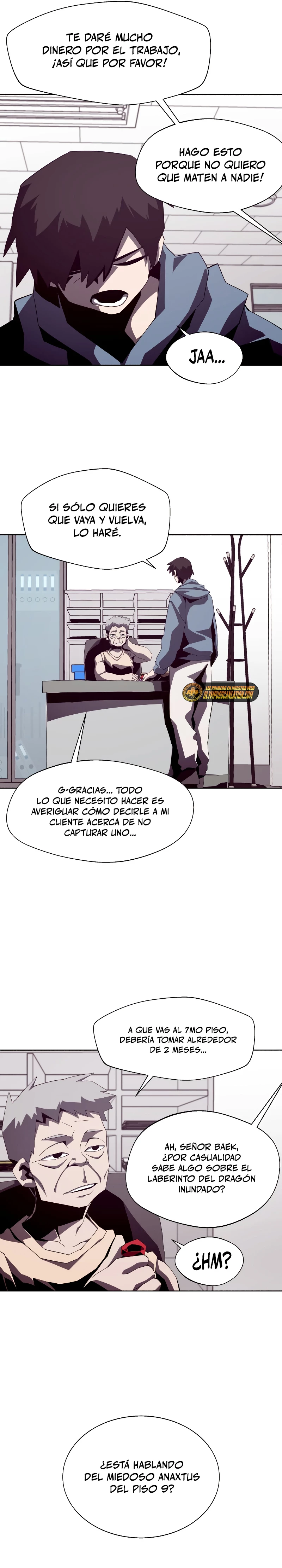 Odisea en la Mazmorra Capítulo 36 - Página 7 en español