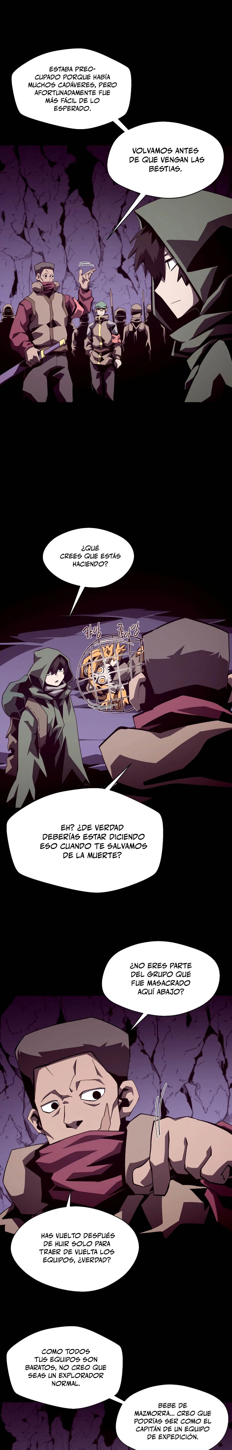 Odisea en la Mazmorra Capítulo 37 - Página 11 en español