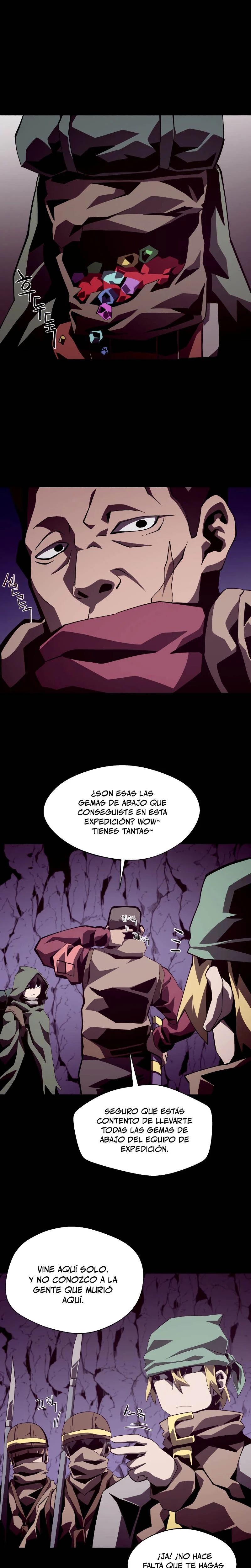 Odisea en la Mazmorra Capítulo 37 - Página 13 en español