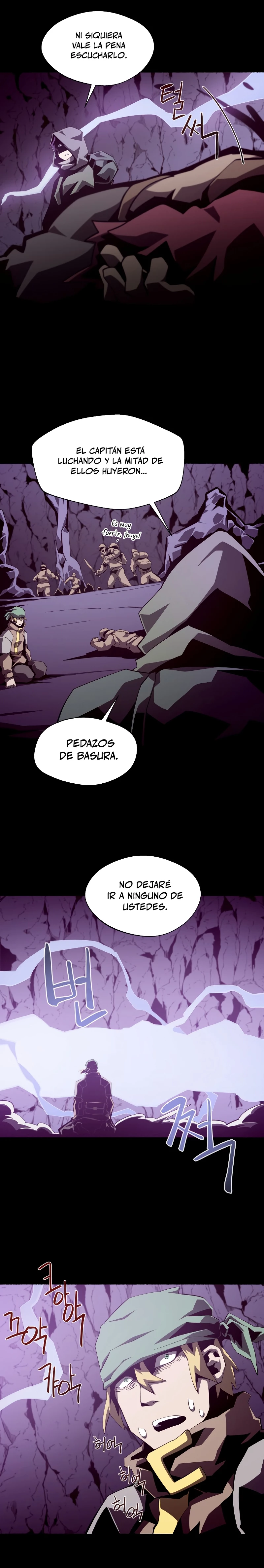 Odisea en la Mazmorra Capítulo 37 - Página 25 en español