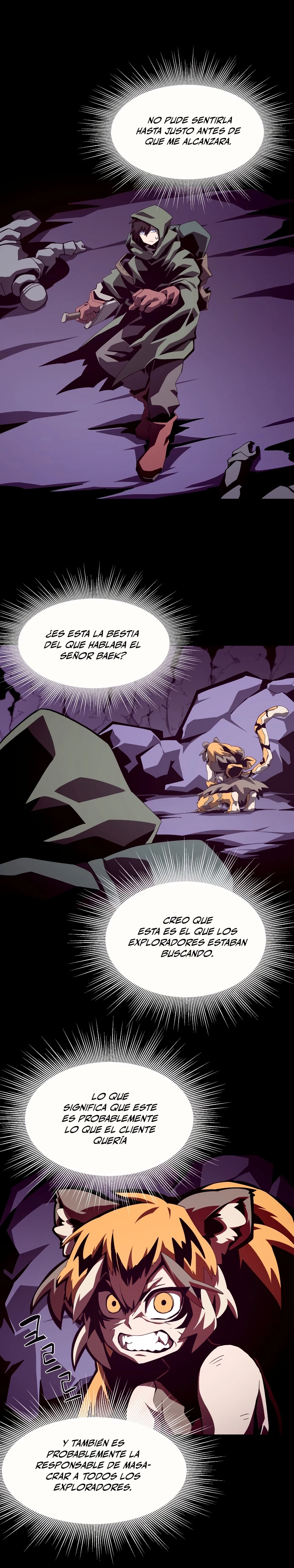 Odisea en la Mazmorra Capítulo 37 - Página 5 en español