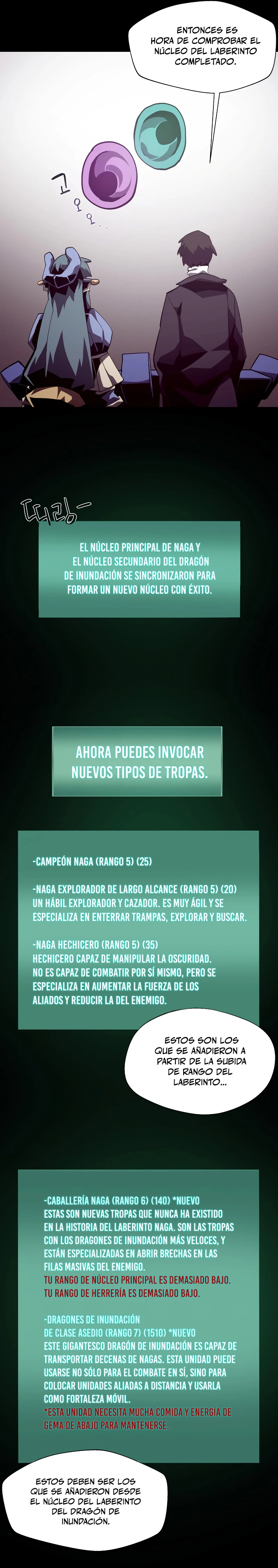 Odisea en la Mazmorra Capítulo 38 - Página 15 en español
