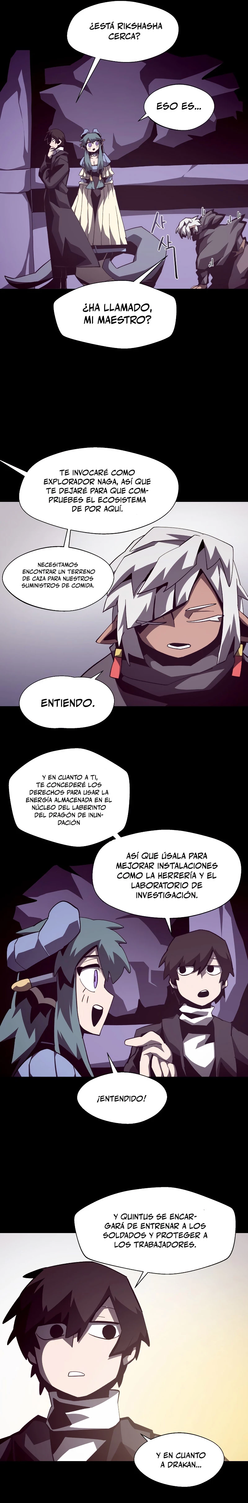 Odisea en la Mazmorra Capítulo 38 - Página 19 en español